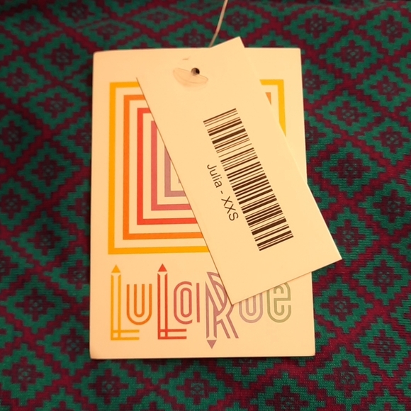 LuLaRoe Julia Knit Dress - Picture 9 of 11